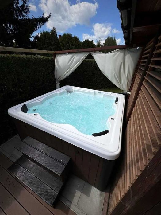 Wanna SPA - 6 os - podgrzewacz 3 kw- transport - raty 0% - lampa LED