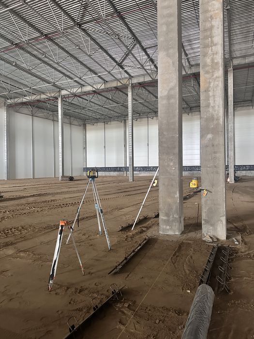 Бетонування, армування, промислові підлоги під ключ