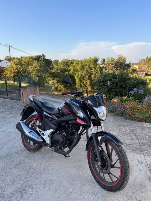 Honda cb125f 2020