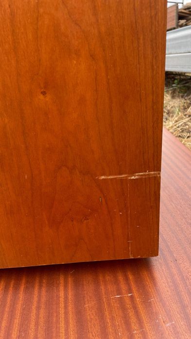 Conjunto quarto — mesa de cabeceira + cubos de pares
