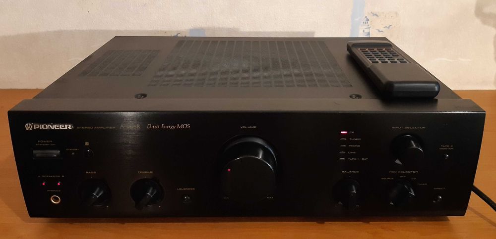 Pioneer Stereo Amplifier A-405R