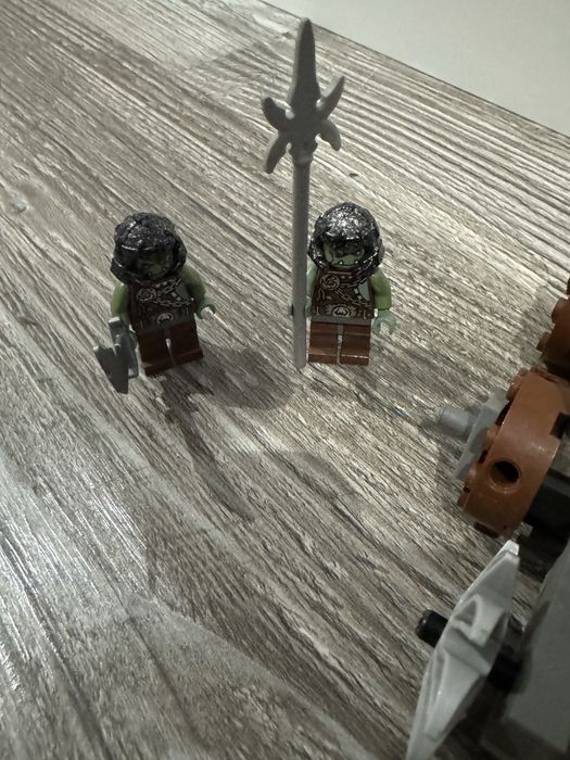 Lego Castle 7040 Obrona Kopalni Krasnali