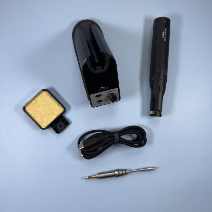 MiniWare TS1C Бездротова Паяльна Станція з Суперконденсатором