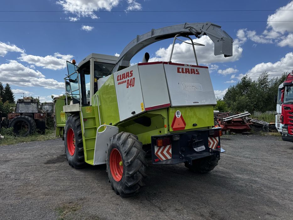 Sieczkarnia Claas Jaguar 840  RU 450
