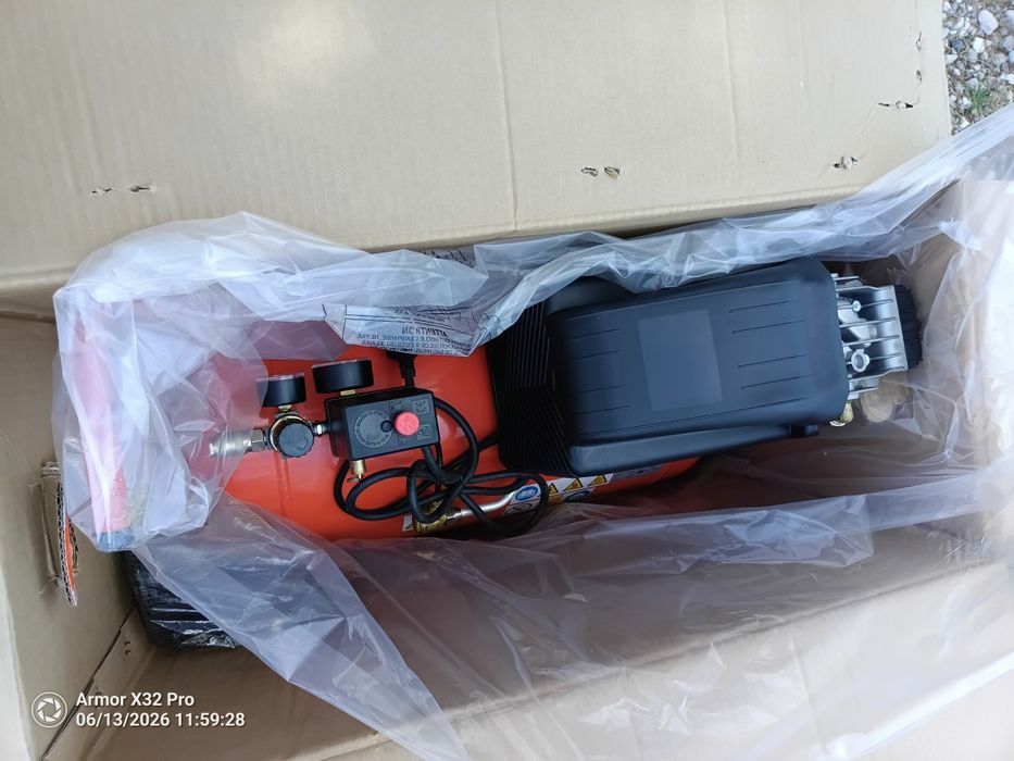 Compressor Novo 50L Black & Decker