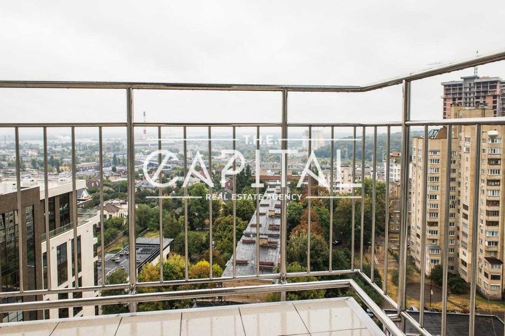 ОРЕНДА! ВИДОВА велика квартира | ЖК Busov Hill | Печерськ | Панорамна