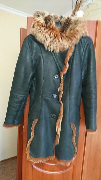 Натуральная дубленка