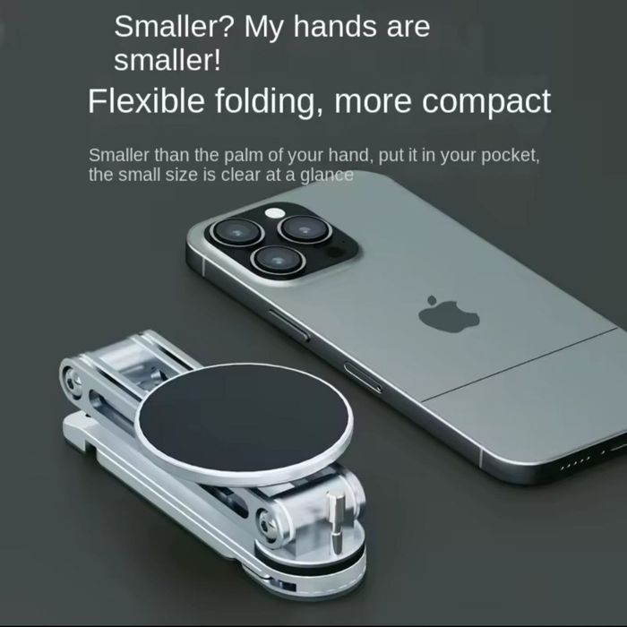 Підставка металева iPhone 3 віда магнітна