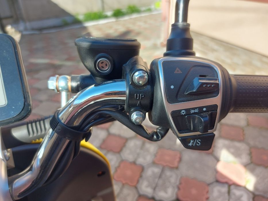 Електроскутер Yadea E3. Новий!