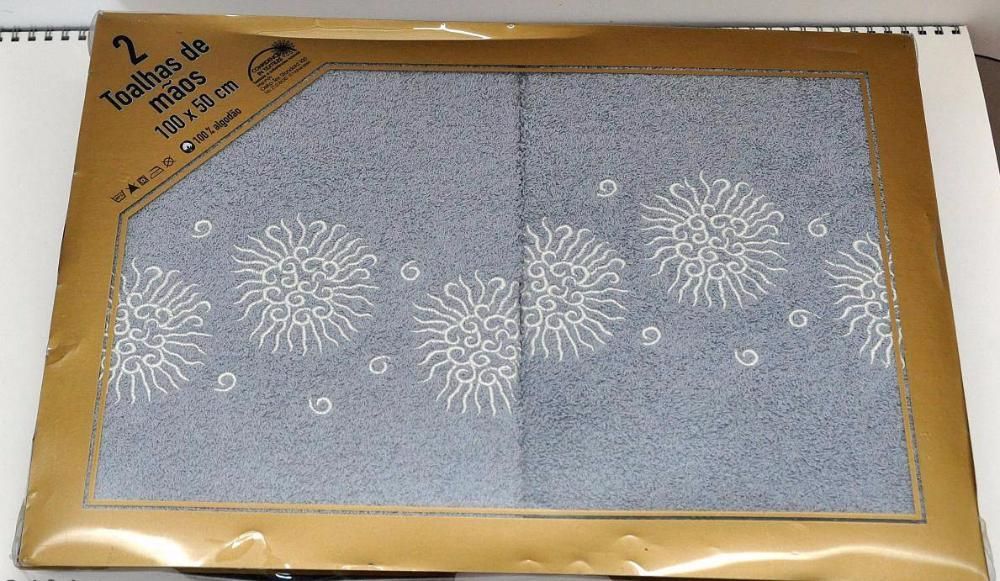 Conjunto de toalhas de mãos NOVO