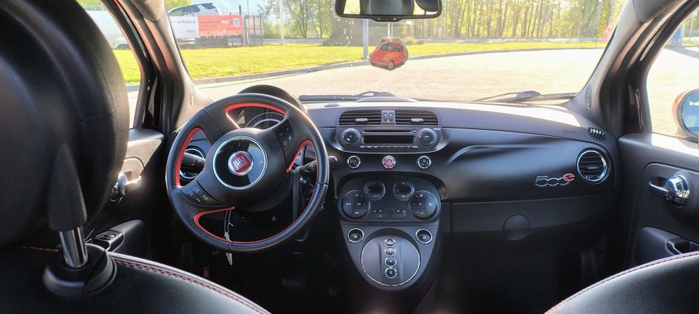 Fiat 500e ELEKTRYK
