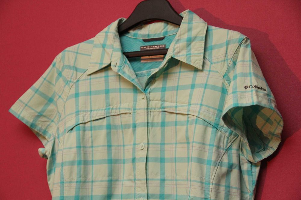 Columbia Omni-Shade Sun Protection рр L треккинговая рубашка