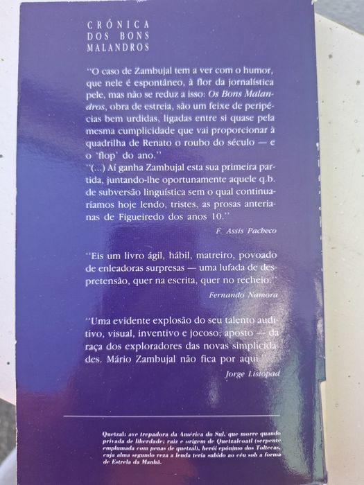 Cronica dos Bons Malandros