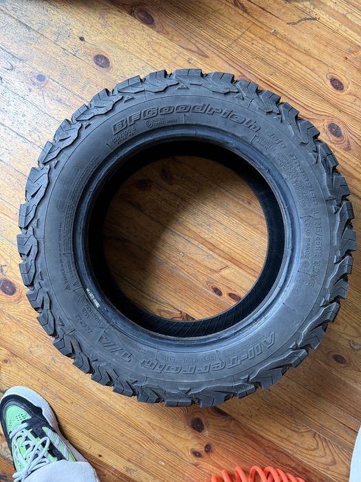 Всесезонни шини