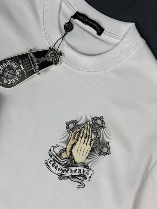 Футболки Chrome hearts S-XL РОЗПРОДАЖ‼️