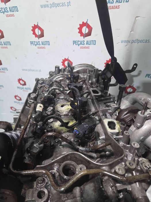 Motor completo NISSAN NP300 Navara Pick Up (D23)