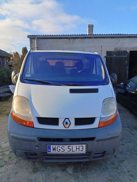 Sprzedam trafic blaszak