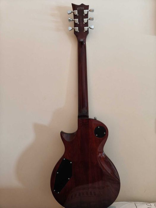 Guitarra ESP LTD EC-256 FM Dark Brown Sunburst