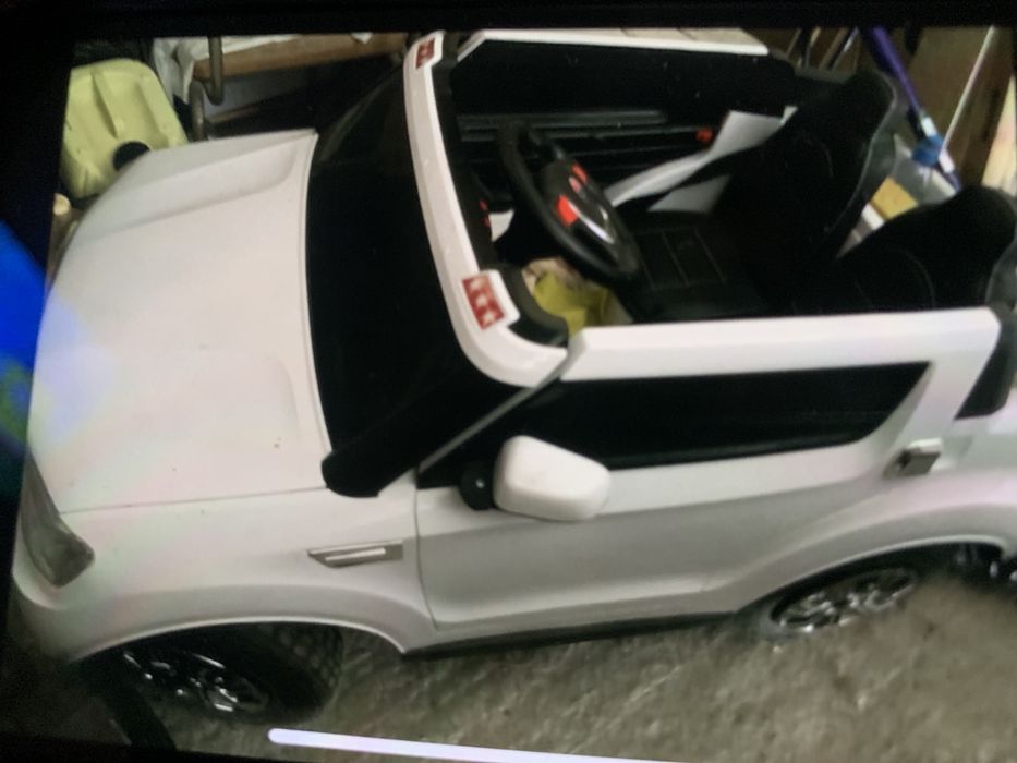 Дитячий електро мобіль, електрокар, джип дитячий