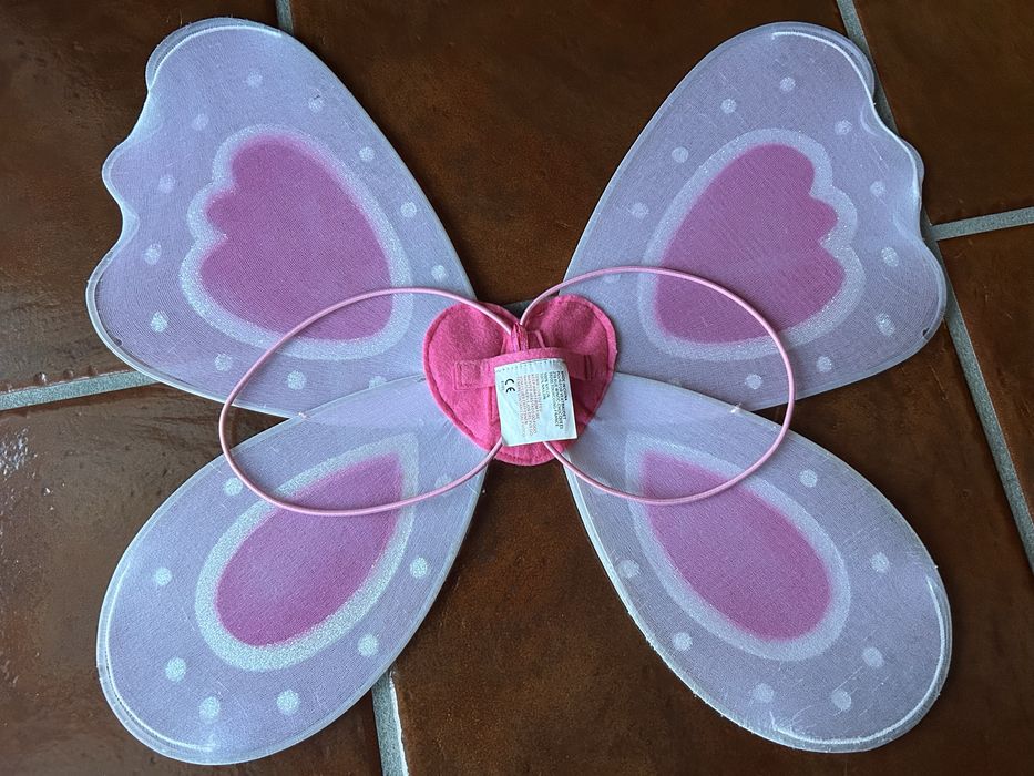 Asas borboleta/ fada