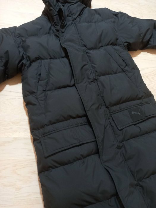 Puma довгий зимовий пуховик