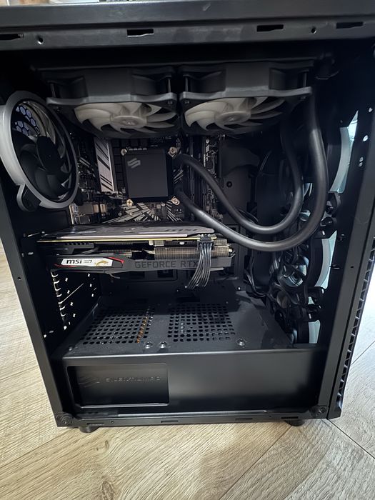 Komputer intel core i5-9600K / MSI RTX 2060 Super / Hyper X 16GB