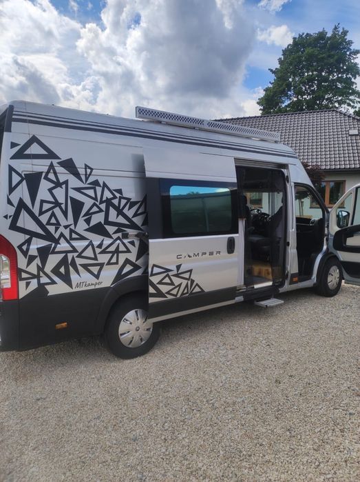 Kamper Citroen jumper