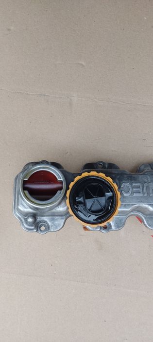 Алюминиевая клапанная крышка Ланос 1.5