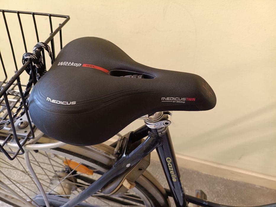 Rower miejski Gazelle Orange | 7 biegów Shimano Nexus | Koszyk | Stan BDB