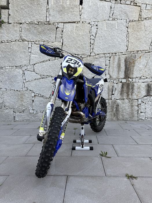 Sherco SE 300  Matriculada – Muito material recente
