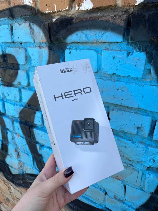Екшн-камера GoPro Hero 4K в коробці
