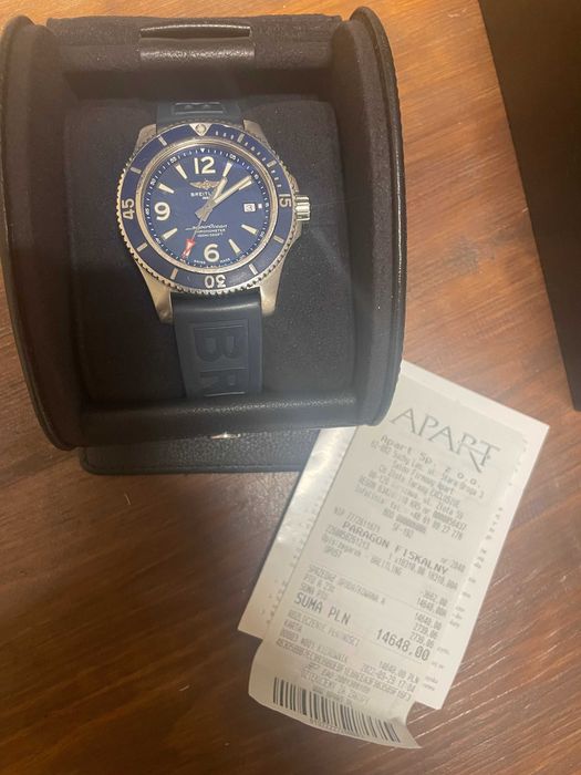 Breitling superOcean chronometer automat Apart