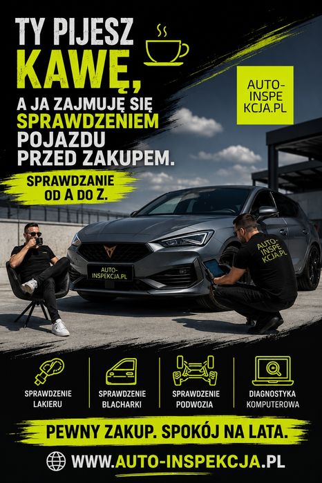 Sprawdzenie samochodu auta przed zakupem Rzeczoznawca Pomoc w Zakupie