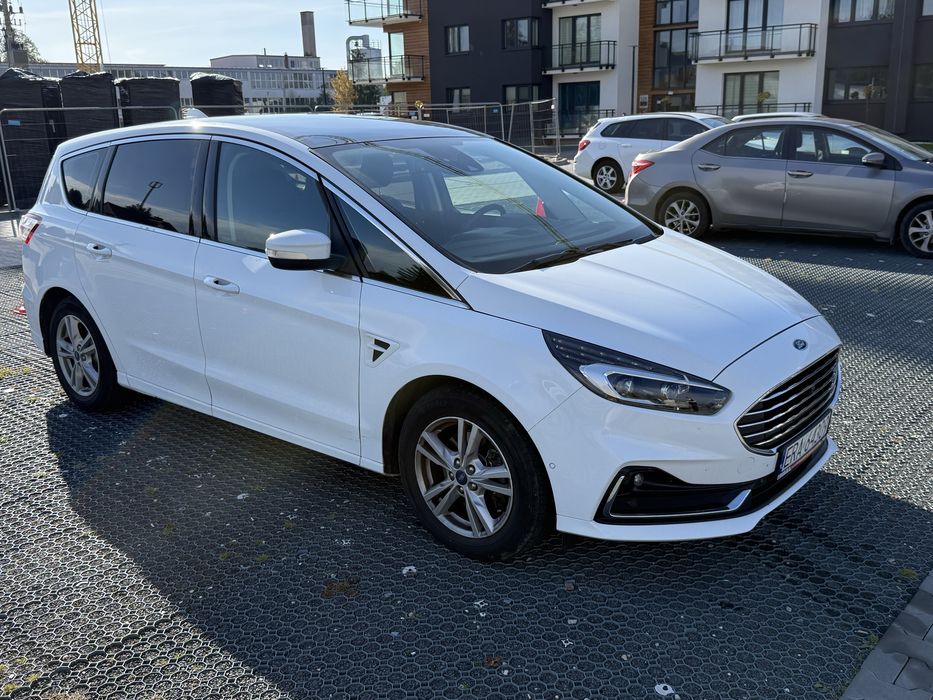 S-Max 2.0 tdci 190 km