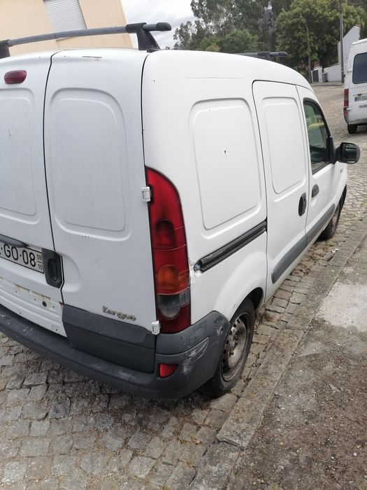 Renault Kangoo 1.5DCI com junta da cabeça queimada