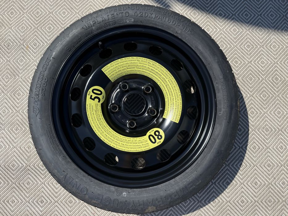 Koło dojazdowe 16” 5x112 57.1 mm VW Seat Audi