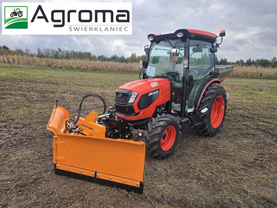Fabrycznie NOWY Traktor KIOTI DK6030C Ciągnik 58 KM 7 Lat GWARANCJI