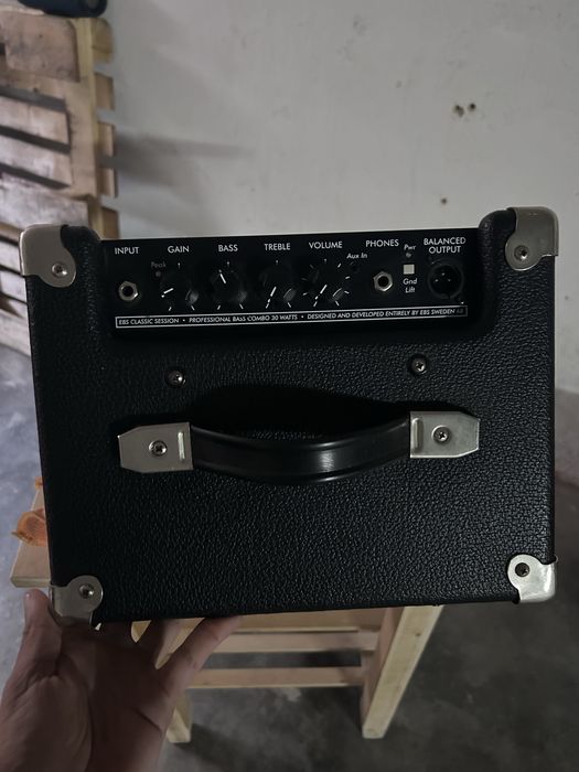 Baixo Yamaha + Cubo