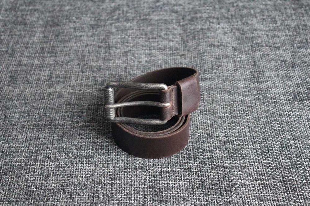 Ремінь шкіряний River Island Оригінал Made in England W32-38