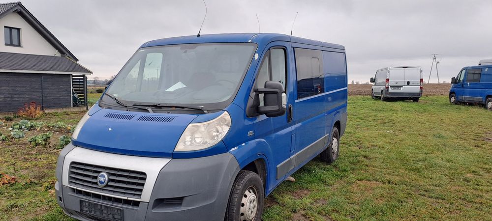 Fiat Ducato 2.3 2006r Klima Salon Polska