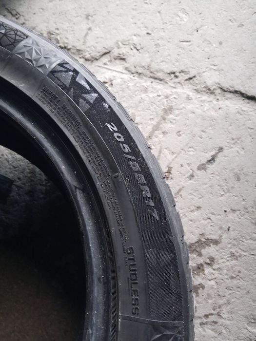 205.55.17 Nexen 4шт зима шини гума бу бв склад Харків Шиномантаж 50