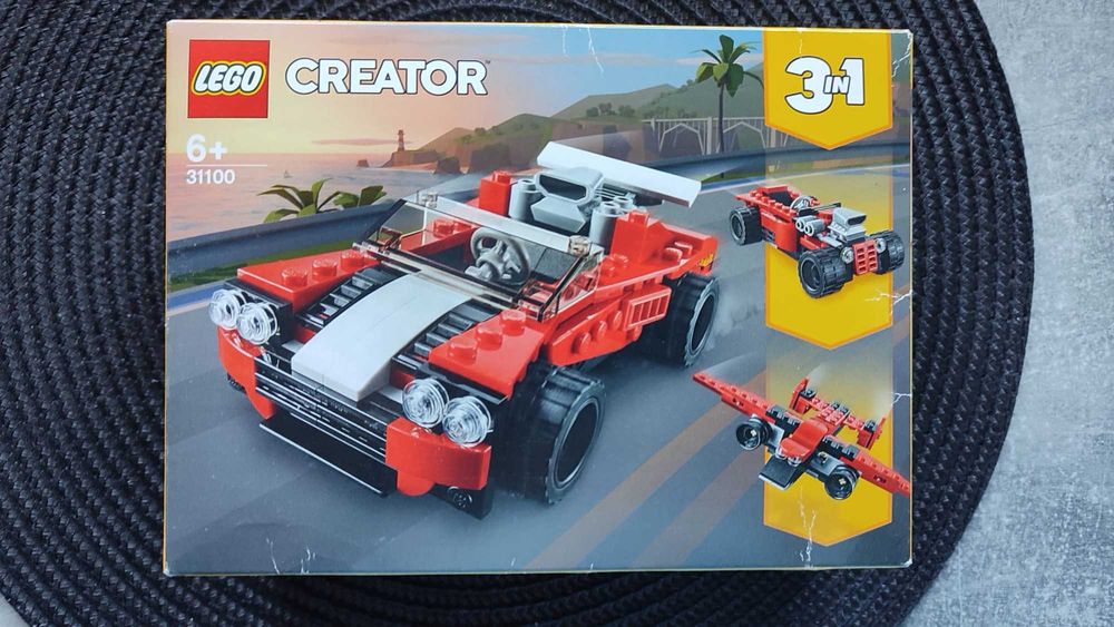 LEGO® 31100 Creator 3w1 - Samochód sportowy