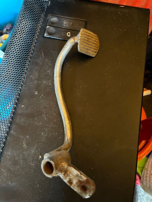 Material de motorizada novo