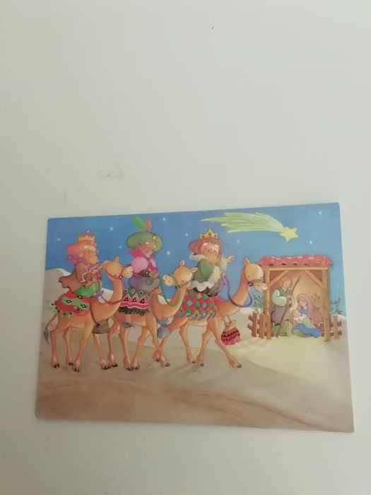 Postal de natal de 1995