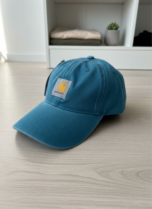Niebieska Czapka Carhartt