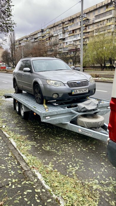 Розборка Subaru Outback 2007 B13 BP Rest