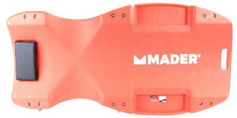 Estrado para mecânico em plástico almofadado