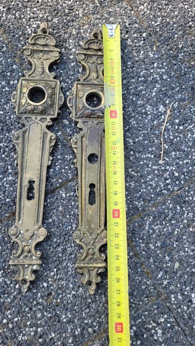 Szyldy mosiężne do drzwi