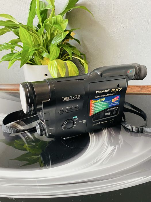 Kamera Panasonic NV-RX7EG duży zestaw ! Sprawna !