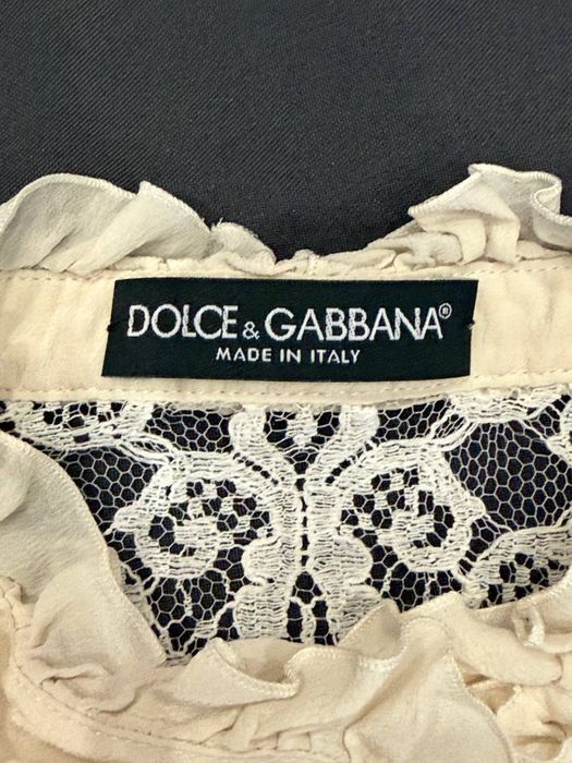 Dolce&Gabbana шовкова блуза